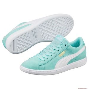Brand New Puma Vikky Aruba blue